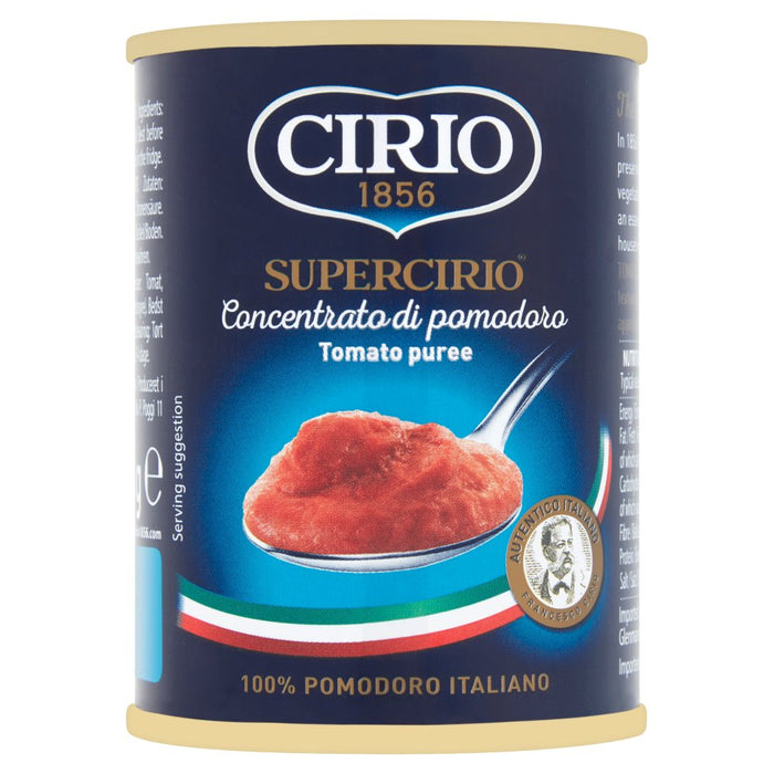 Cirio Supercirio Tomato Puree 140g (Case of 12)