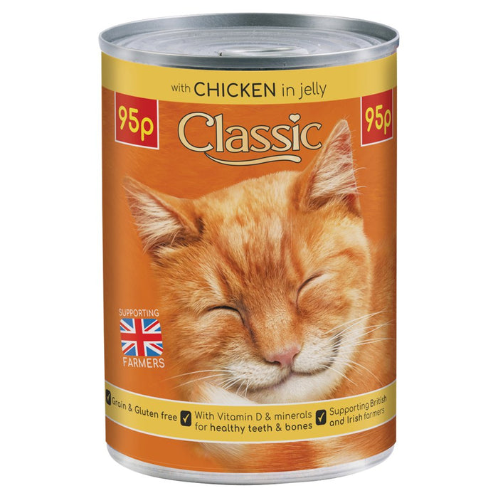 Classic with Chicken in Jelly 400g (Case of 12)