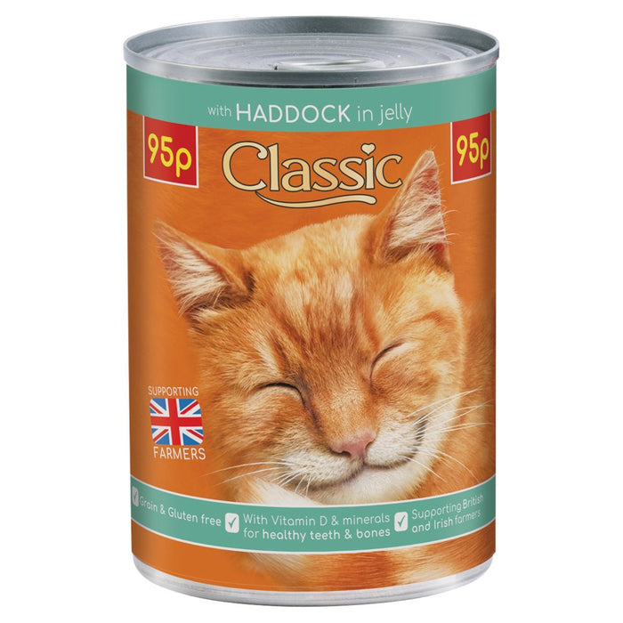 Classic with Haddock in Jelly 400g (Case of 12)