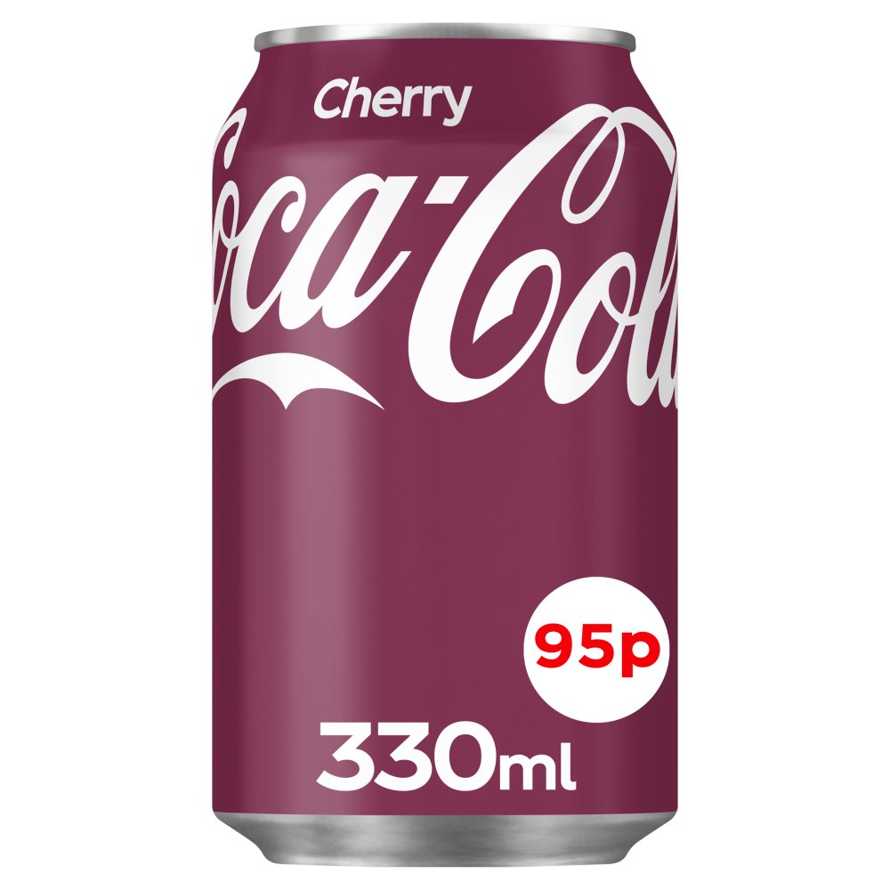 Coca-Cola Original Taste Cherry 24 Cans