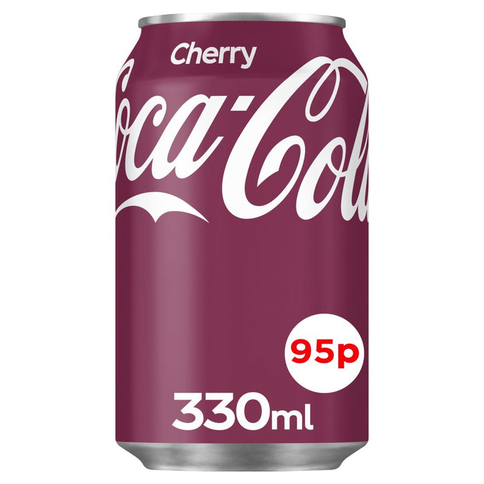 Coca-Cola Cherry 330ml PMP (Case of 24)