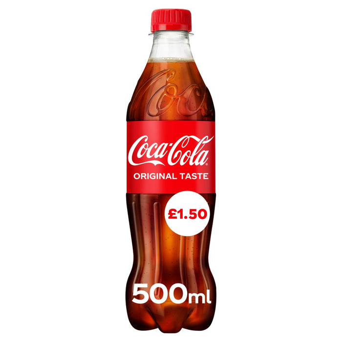Coca-Cola Original Taste PMP 500ml (Case of 24)