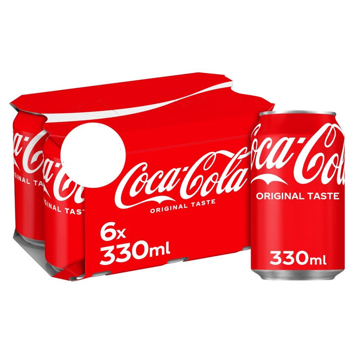 Coca-Cola Original Taste 6 x 330ml