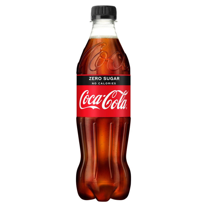 Coca-Cola Zero Sugar, 500ml (Case of 12)