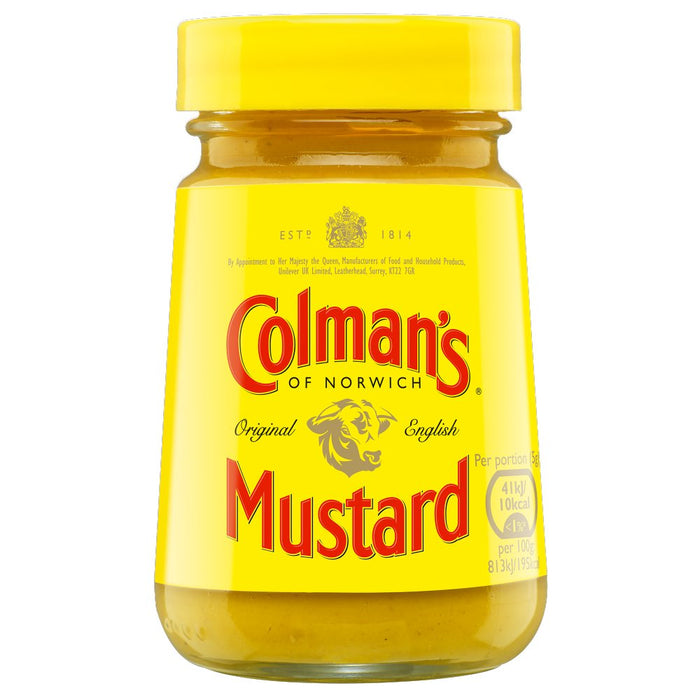 Colman's English Mustard, 100g (Case of 8)