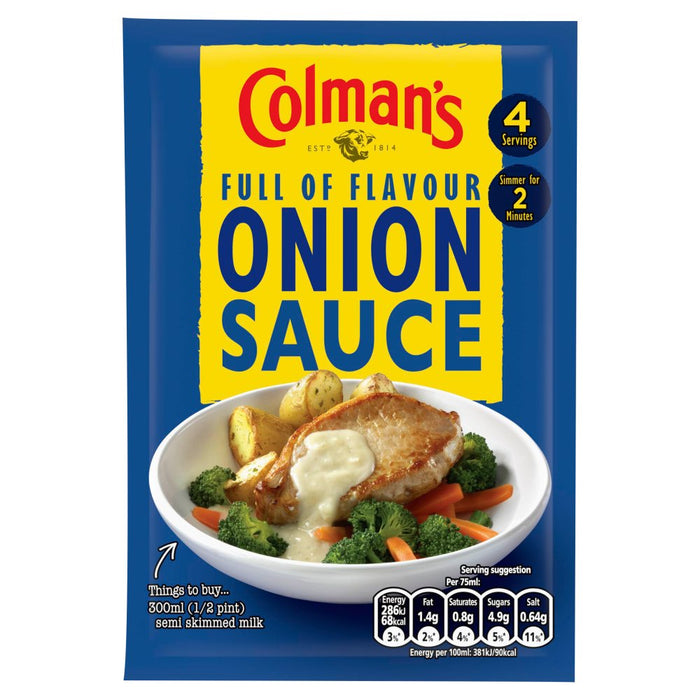 Colman's Onion Sauce Mix, 35g