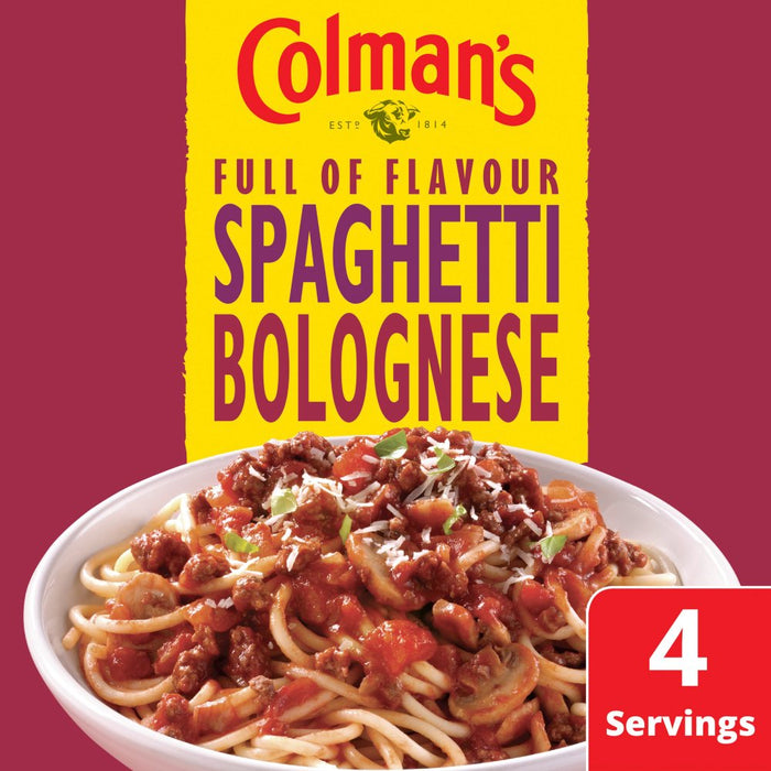 Colman's Spaghetti Bolognese Recipe Mix, 44g