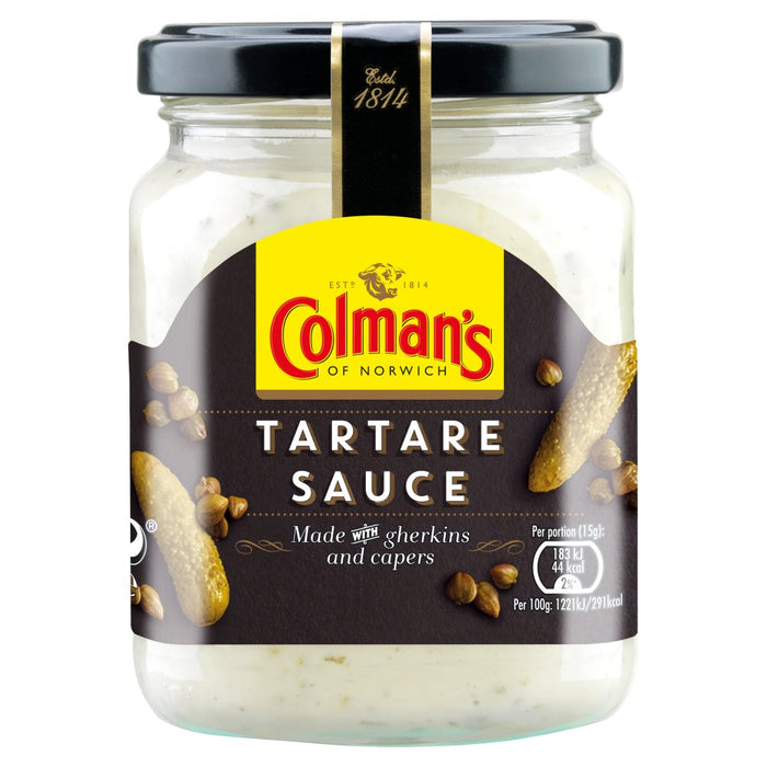 Colman's Tartare Sauce, 144g
