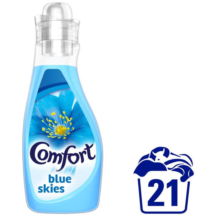 Comfort Blue skies Fabric Conditioner 21 Wash PMP 750ml
