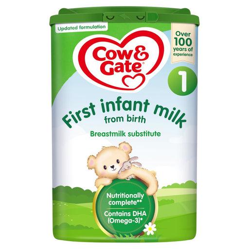 Cow and gate sales formula feeding guide