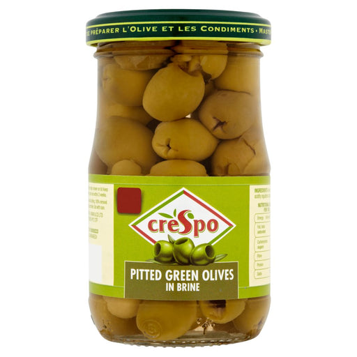 Crespo Pitted Green Olives in Brine