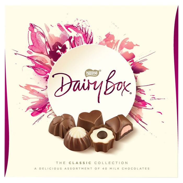 Dairy Box Milk Chocolate Box, 360g