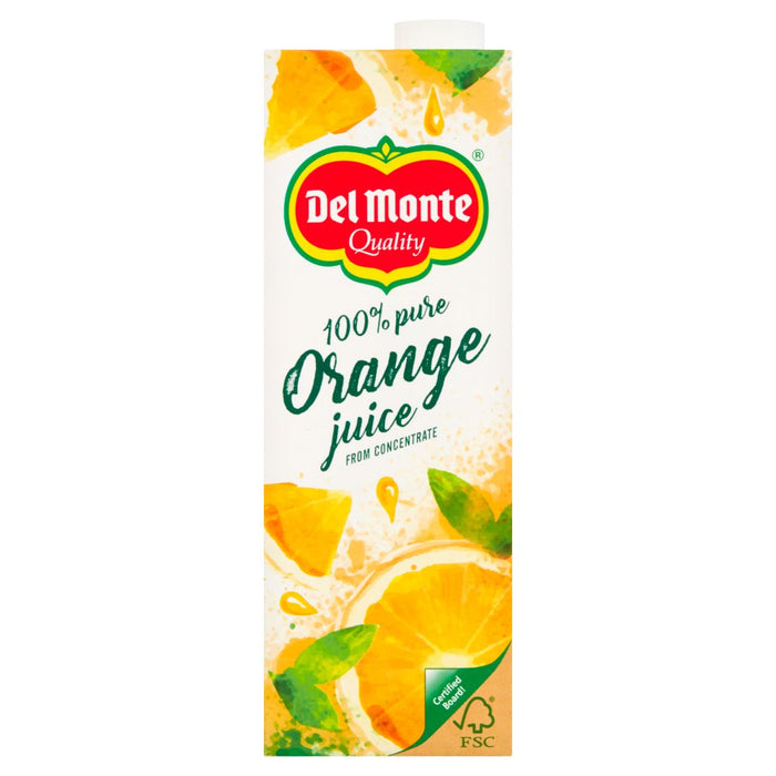 Del Monte Orange Juice from Concentrate 1 Litre (Case of 6)