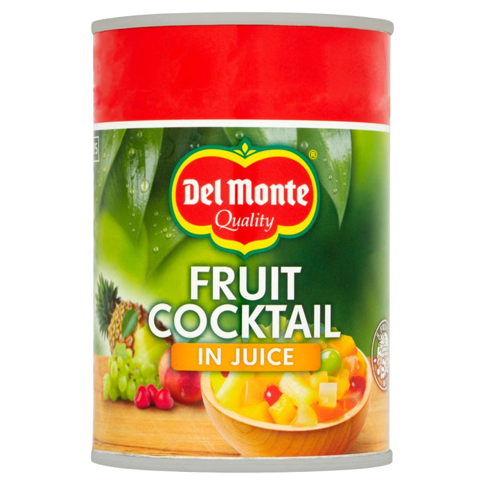 Del Monte Fruit Cocktail in Juice, 415g (Case of 6)