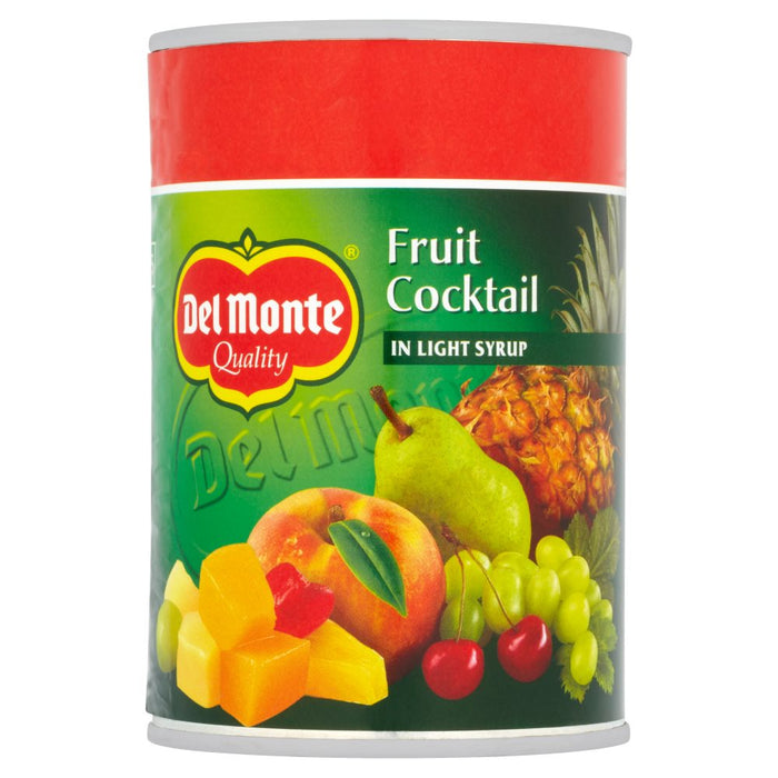 Del Monte Fruit Cocktail in Light Syrup, 420g (Case of 6)