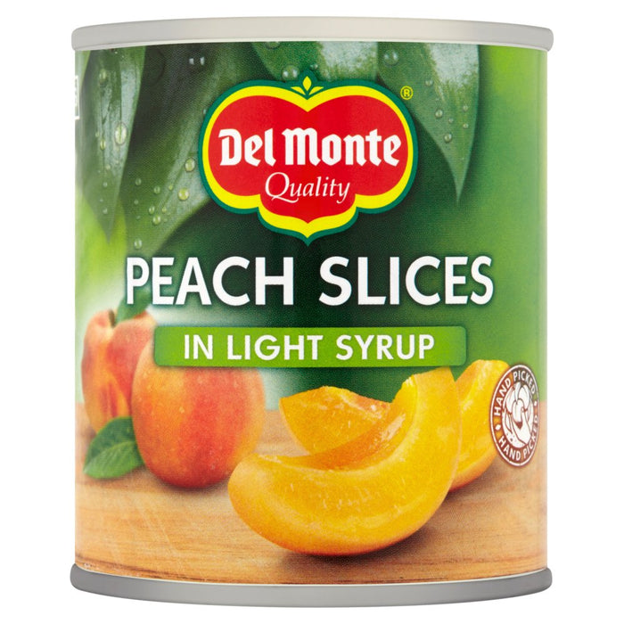 Del Monte Peach Slices In Light Syrup PMP 420g (Case of 6)