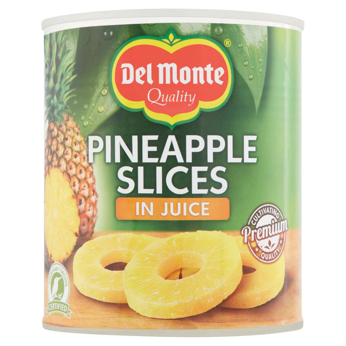 Del Monte Pineapple Slices in Juice 820g (Case of 6)