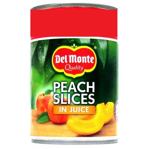 Del Monte Peach Slices in Juice 415g (Case of 6)