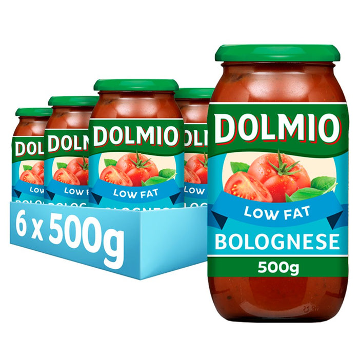 Dolmio Bolognese Low Fat Pasta Sauce 500g (Case of 6)