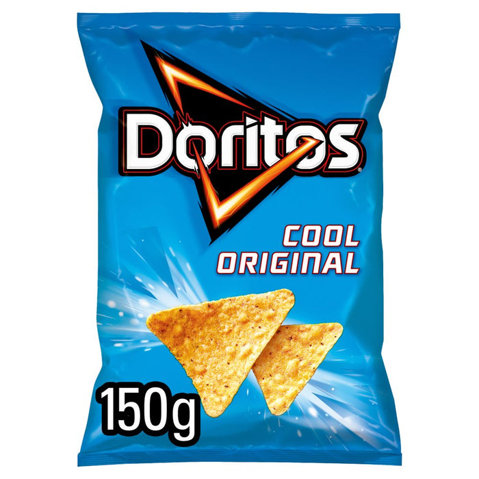 Doritos Cool Original Sharing Tortilla Chips Crisps Big Pack 150g (Box of 12)