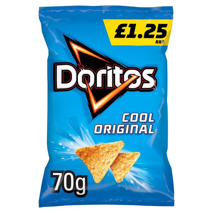 Doritos Cool Original Tortilla Chips 70g (Box of 18)