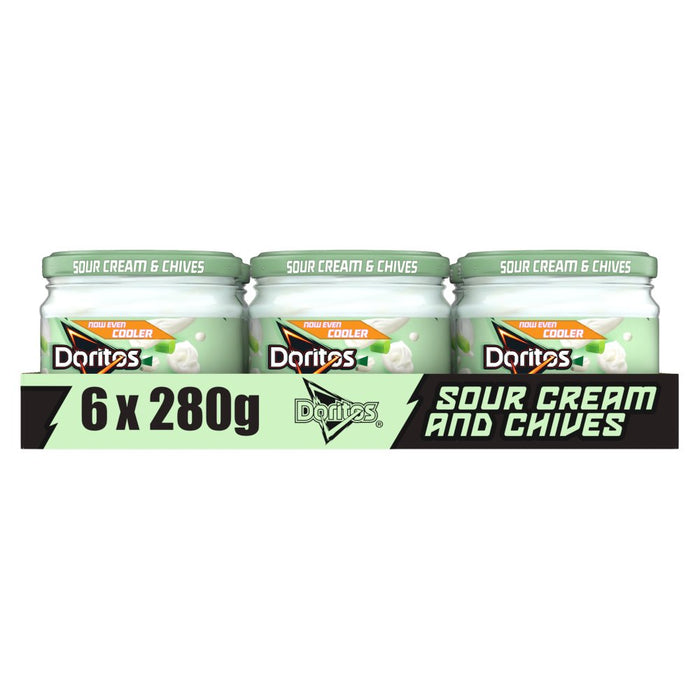 Doritos Cool Sour Cream & Chives Sharing Dip 280g (Case of 6)