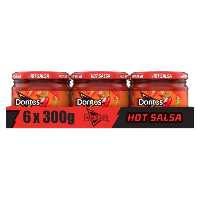 Doritos Hot Salsa Sharing Dip 300g (Case of 6)