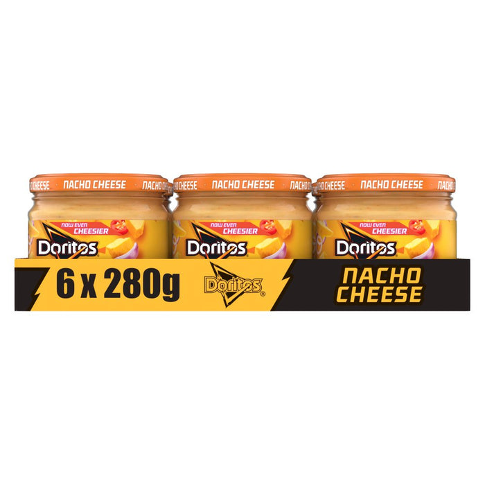 Doritos Nacho Cheese Sharing Dip Tray 280g (Case of 6)