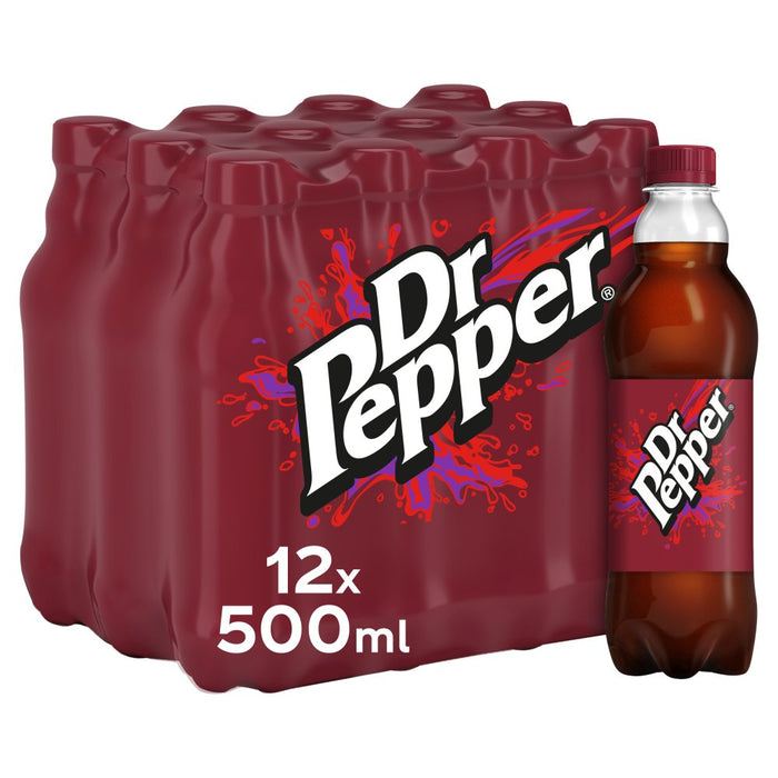 Dr Pepper 12 x 500ml