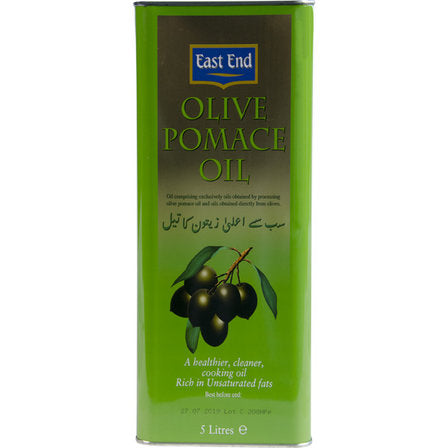 East End Olive Pomace Oil 5Ltr