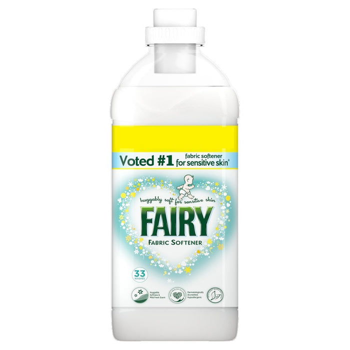 Fairy Fabric Conditioner 33 Washes 1.15Ltr PMP (Case of 8)
