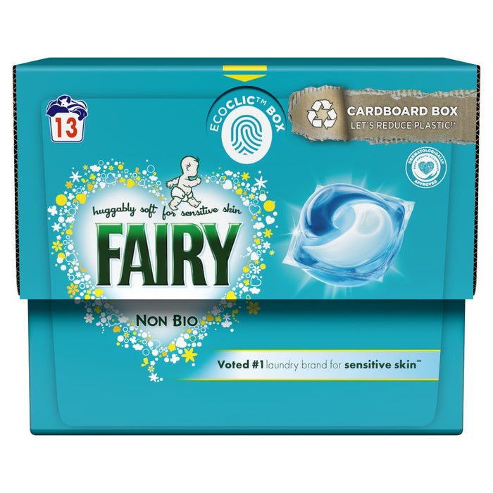 Fairy Non Bio PODS Washing Capsules 13 Washes