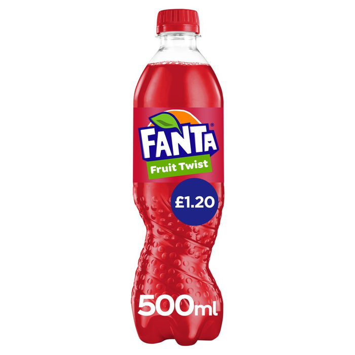 Fanta Fruit Twist PMP 500ml (Case of 12)