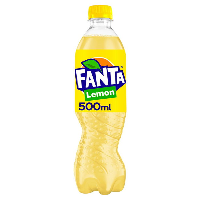 Fanta Lemon 500ml (Case of 12)