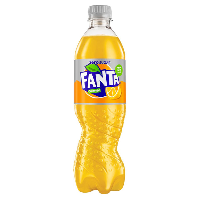 Fanta Orange Zero PMP 500ml (Case of 12)