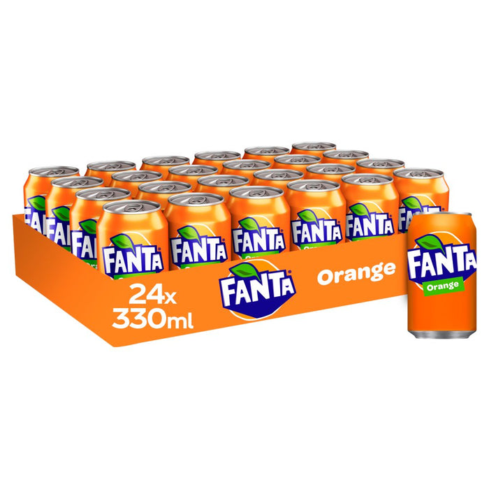 Fanta Orange PMP 330ml (Case of 24)