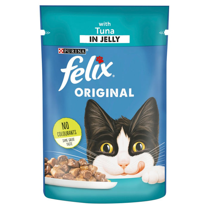 Felix Original with Tuna in Jelly PMP 100g (Box of 20)