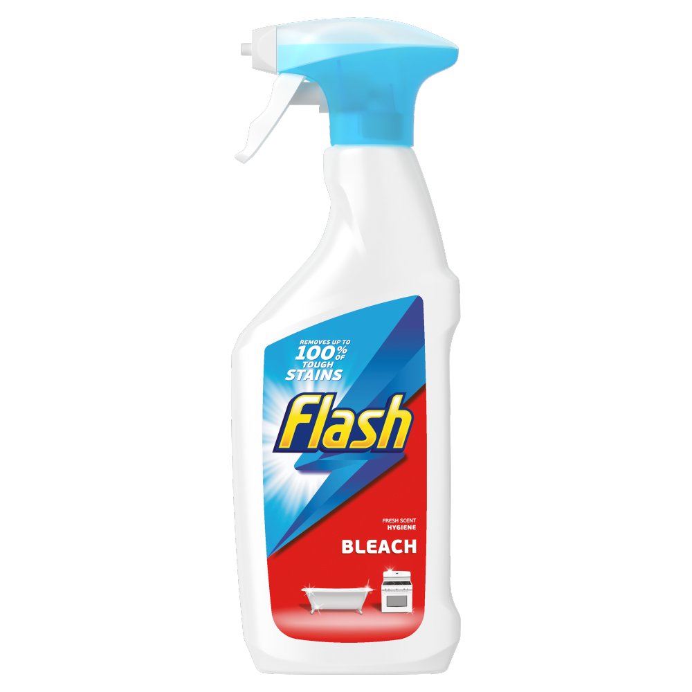 Bleach discount spray cleaner