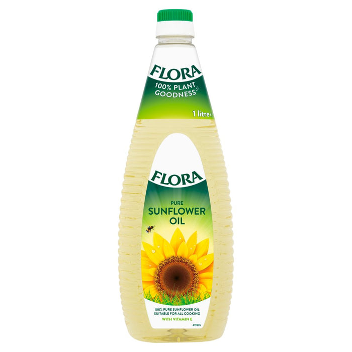 Flora Pure Sunflower Oil PMP 1 Litre