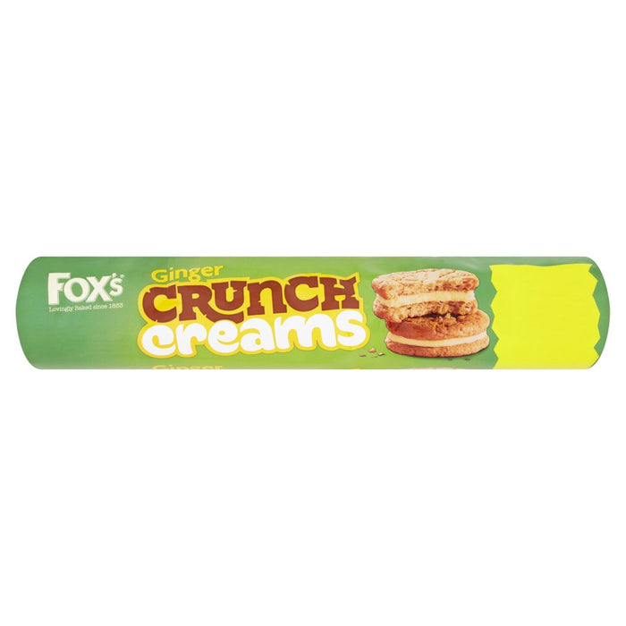 Fox's Ginger Crunch Creams PMP 230g (Box of 12)