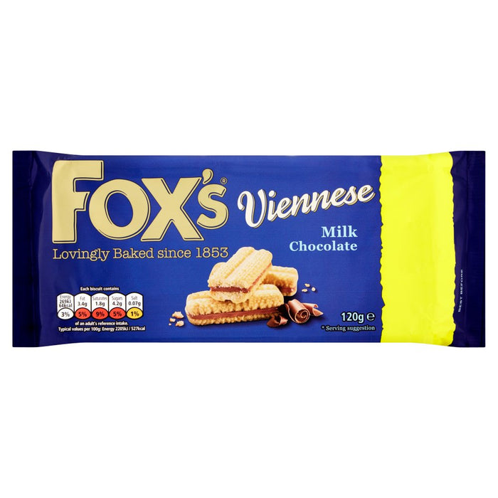 Fox's Milk Chocolate Viennese PMP 120g
