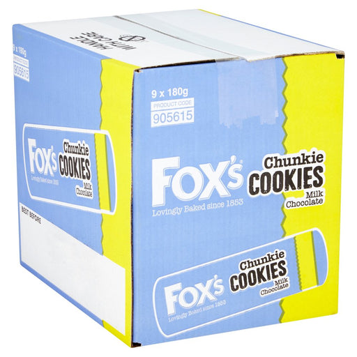 Fox's Chunkie Cookies