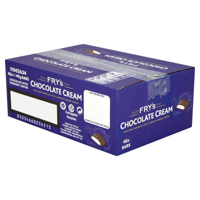 Fry's Chocolate Cream Bar, 49g (Box of 48)