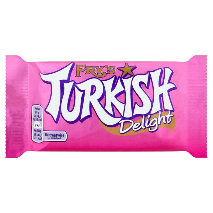 Fry's Turkish Delight, 51g (Box of 48)