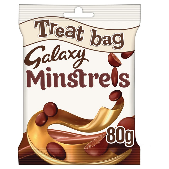 Galaxy Minstrels Chocolate Treat Bag 80g (Box of 20)