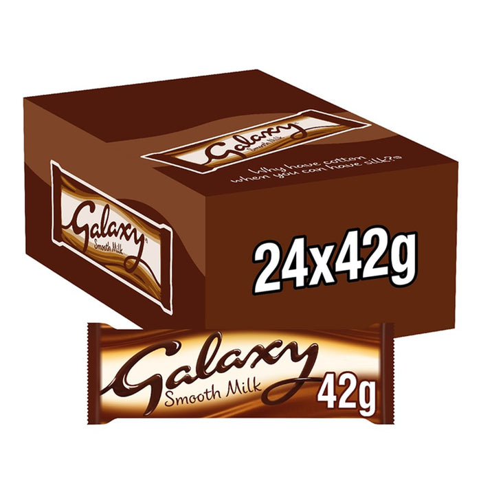 Galaxy Smooth Milk Chocolate Bar