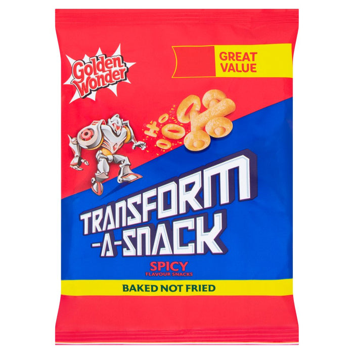 Golden Wonder Transform-A-Snack Spicy Flavour Snacks 30g (Box of 30)
