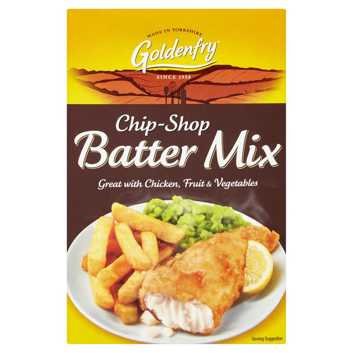 Goldenfry Chip-Shop Batter Mix 170g (Case of 6)