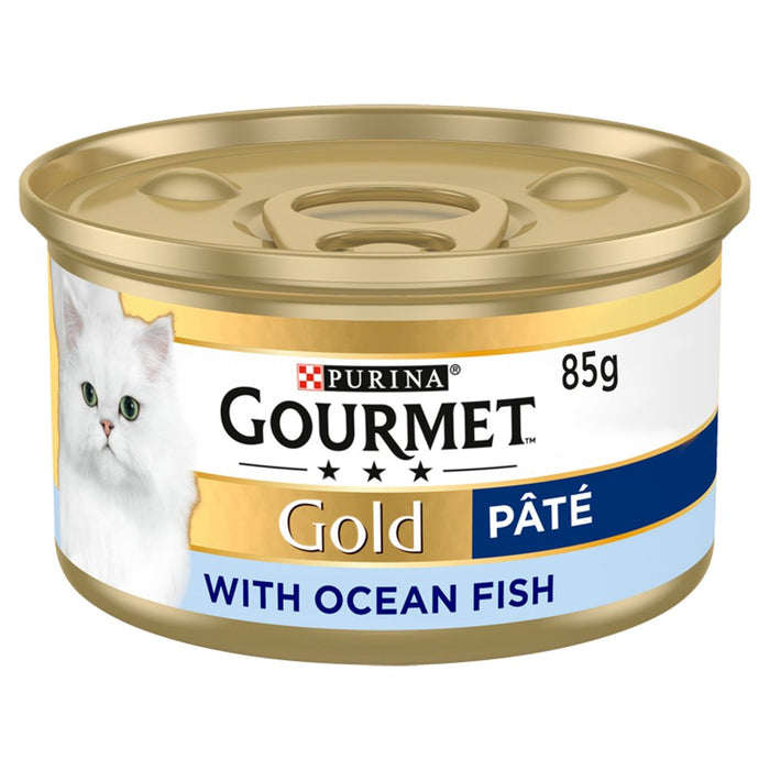 Gourmet Gold Pâté with Ocean Fish 85g (Case of 12)