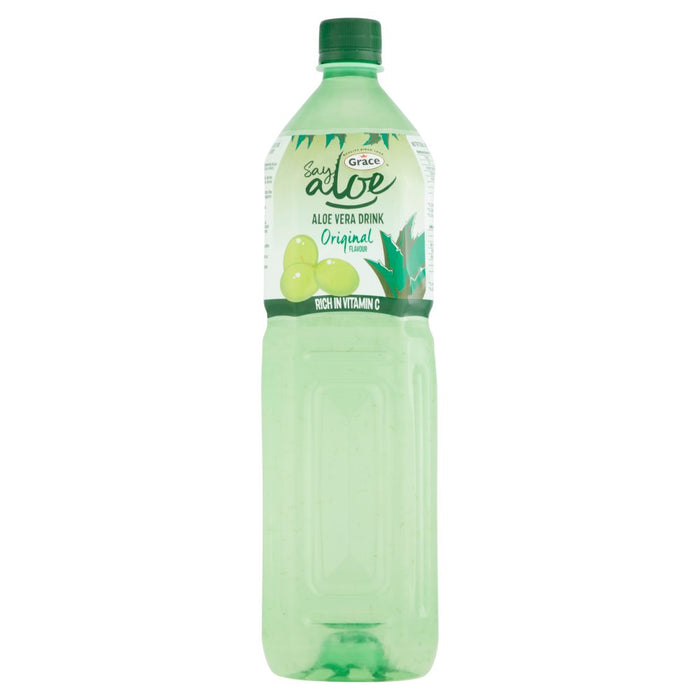 Grace Say Aloe Vera Drink Original Flavour 1.5Ltr (Case of 6)